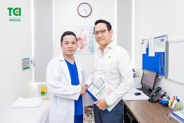 NSUT Hoàng Hải trải nghiệm thăm khám tại TCI