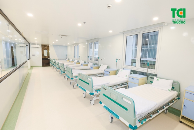 Không gian khoa sản tại Bệnh viện Thu Cúc