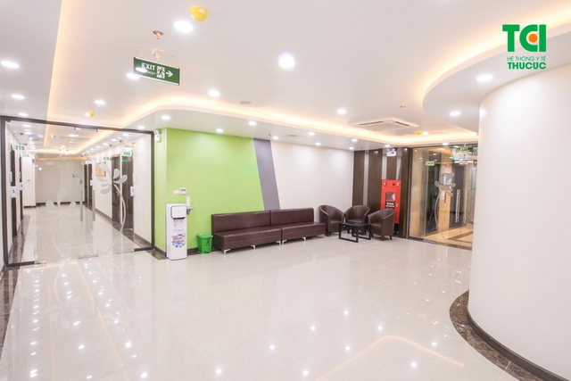 Không gian khoa sản tại Bệnh viện Thu Cúc