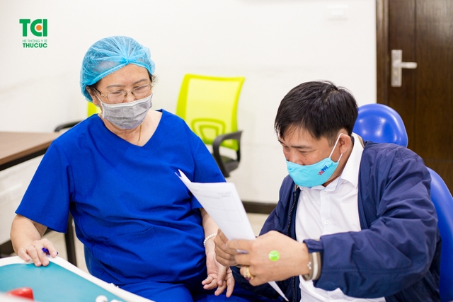 Công ty VNPAY tổ chức khám sức khỏe tại Bệnh viện Thu Cúc