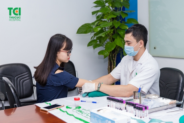 Khám sức khỏe Công ty cổ phần đầu tư &amp; thương mại dịch vụ viễn thông Việt Vương