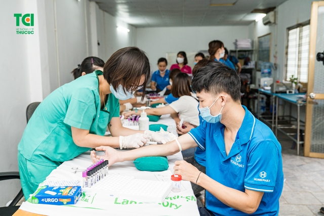 Khám sức khỏe Công ty cổ phần Hùng Phát