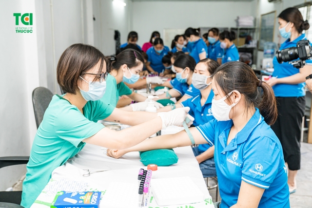 Khám sức khỏe Công ty cổ phần Hùng Phát