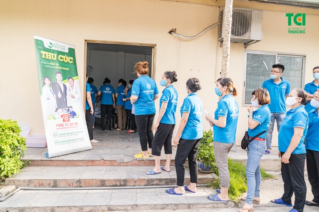 Khám sức khỏe Công ty cổ phần Hùng Phát