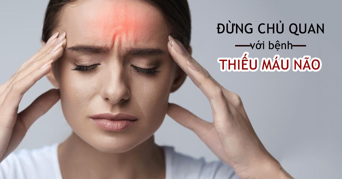 Biểu hiện thiếu máu não