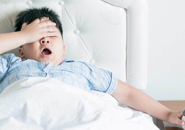 cải thiện giấc ngủ ngon cho con