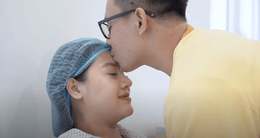 Theo chân gia đình ca sĩ Đông Hùng &#8211; TOP 3 VIỆT NAM IDOL đi sinh