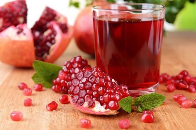 Đau dạ dày nên ăn hoa quả gì - lựu