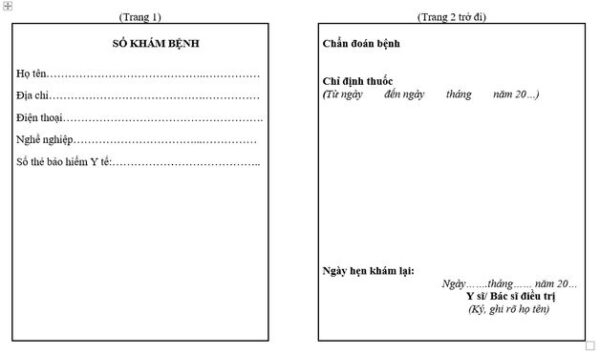 hồ sơ khám sức khỏe định kỳ gồm những gì