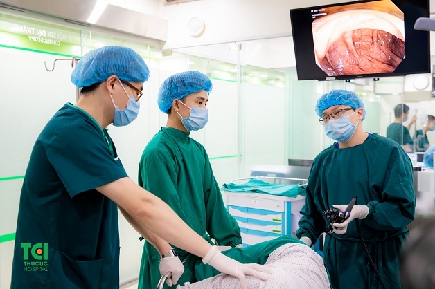 Nội soi đại tràng là một trong những kiểm tra bổ sung để chẩn đoán hội chứng ruột kích thích