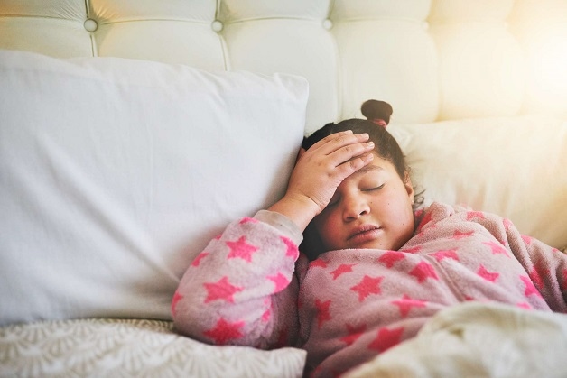 Trẻ em cũng có thể gặp 4 kiểu đau đầu như người lớn