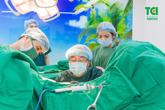Công nghệ mổ trĩ không đau