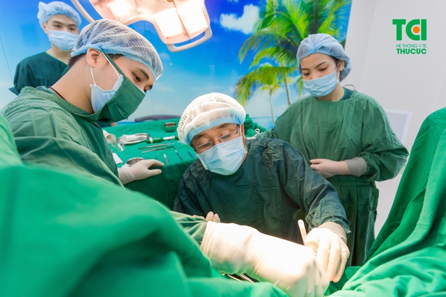 Công nghệ mổ trĩ không đau