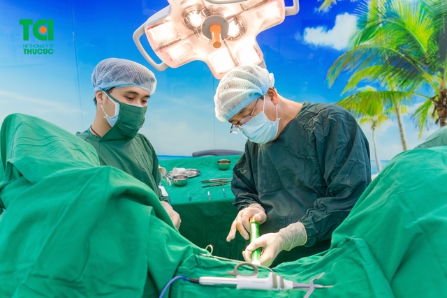 Công nghệ mổ trĩ không đau