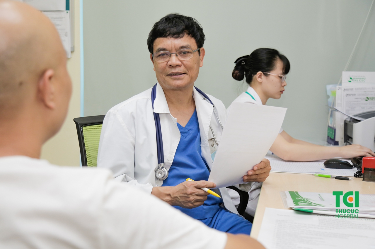 Khám gan mật cùng chuyên gia hàng đầu