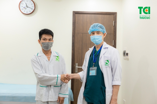 Tán sỏi ngoài cơ thể không đau, không mổ, không nằm viện