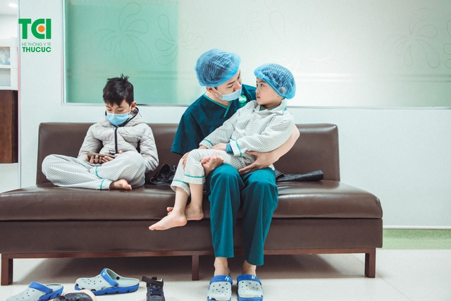 Phẫu thuật cắt Amidan, Nạo VA thế hệ mới không đau cho trẻ nhỏ