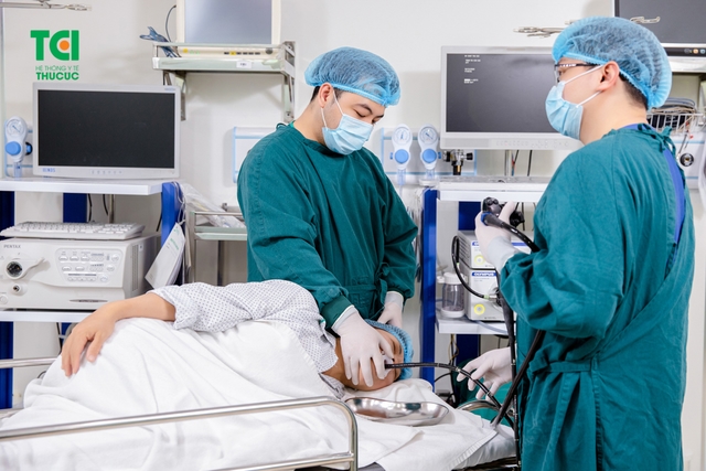 Công nghệ nội soi dạ dày &#8211; đại tràng siêu êm, siêu sạch, siêu hiện đại