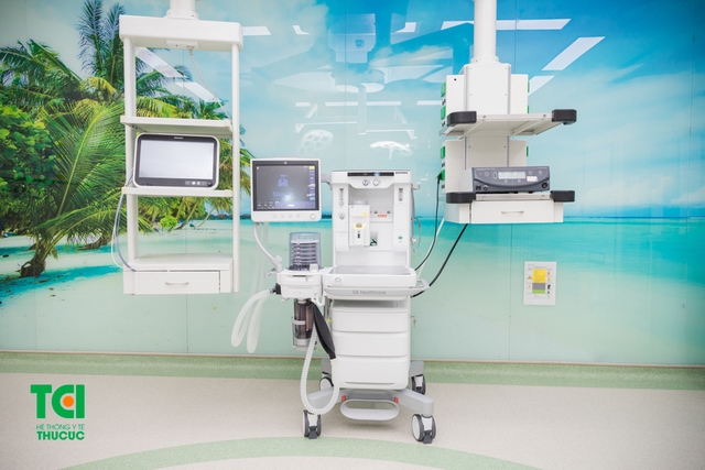Hệ thống phòng mổ vô khuẩn một chiều hiện đại