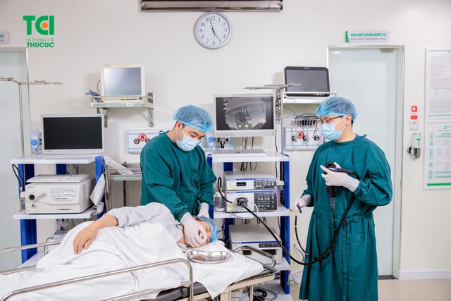Công nghệ nội soi dạ dày &#8211; đại tràng siêu êm, siêu sạch, siêu hiện đại