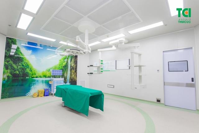 Hệ thống phòng mổ vô khuẩn một chiều hiện đại