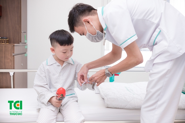 Phẫu thuật Amidan cho trẻ nhỏ