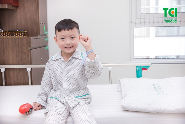 Phẫu thuật Amidan cho trẻ nhỏ