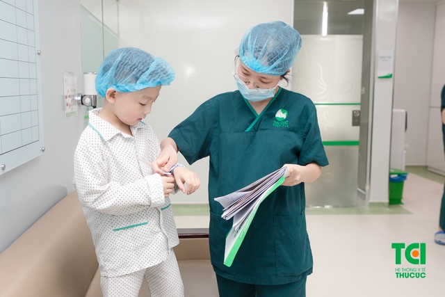 Phẫu thuật Amidan cho trẻ nhỏ