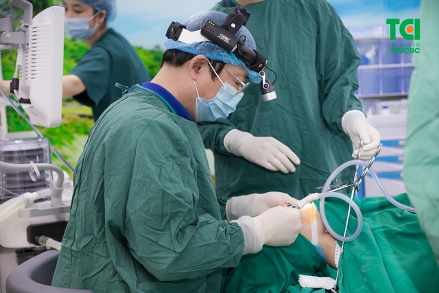 Phẫu thuật Amidan cho trẻ nhỏ