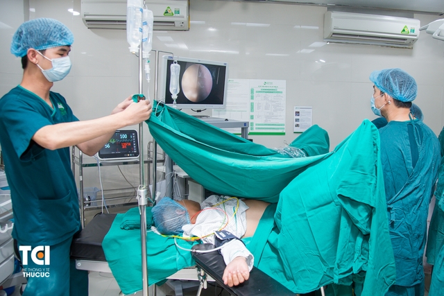 Tán sỏi công nghệ cao ít xâm lấn, sạch sỏi nhanh, êm ái
