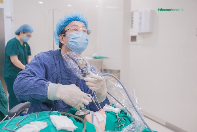 Phẫu thuật đa dạng các loại bệnh lý