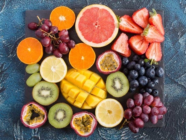 thực phẩm giàu vitamin c tốt cho gan