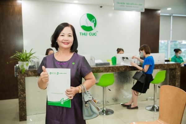 tầm soát ung thư tại Thu Cúc