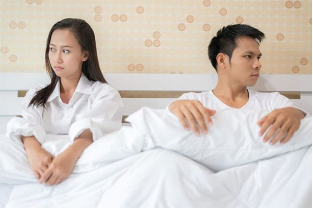 tình trạng xuất tinh sớm kéo dài dễ gây rạn nứt hôn nhân