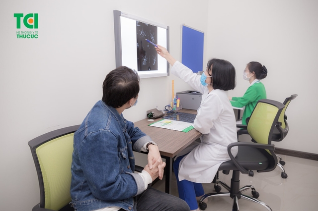 Khám nội thần kinh cùng chuyên gia giỏi