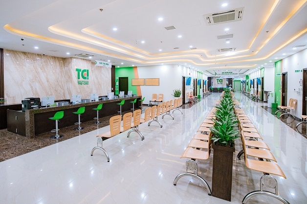 khai xuân tại phòng khám đa khoa thu cúc