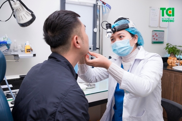 chẩn đoán viêm họng
