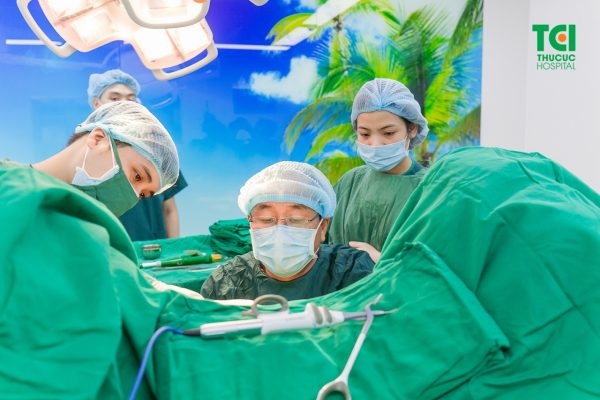 Phẫu thuật xử lý rò hậu môn