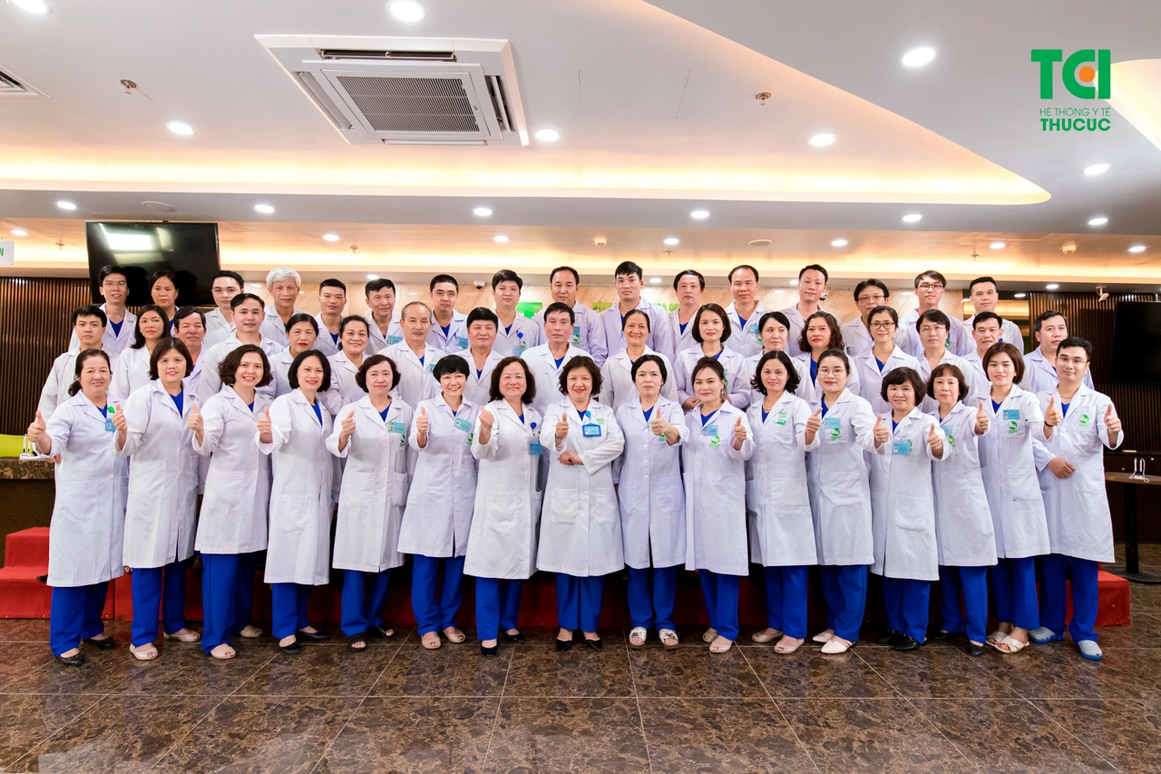 Đội ngũ chuyên gia giỏi: vững chuyên môn, giàu kinh nghiệm