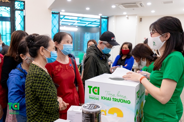 Khai trương cơ sở 3 Hệ thống Y Tế Thu Cúc TCI