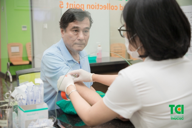 Trải nghiệm dịch vụ khám sức khỏe tại Thu Cúc TCI cùng NSND Mạnh Cường