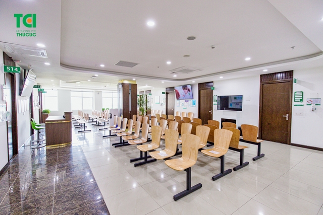 Cơ sở 2: Hiện đại, sang trọng, quy mô hơn 7000m2