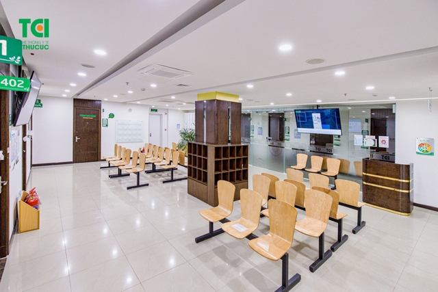 Cơ sở 2: Hiện đại, sang trọng, quy mô hơn 7000m2