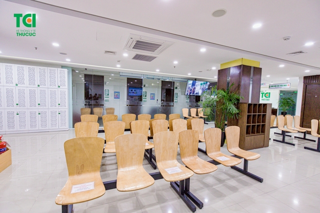 Cơ sở 2: Hiện đại, sang trọng, quy mô hơn 7000m2