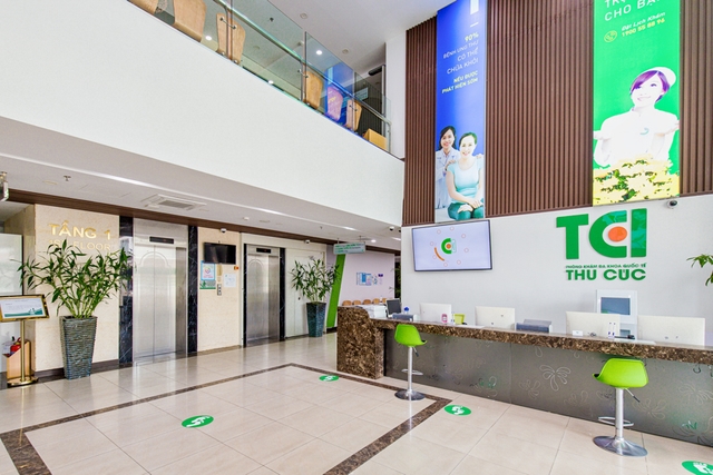 Cơ sở 2: Hiện đại, sang trọng, quy mô hơn 7000m2