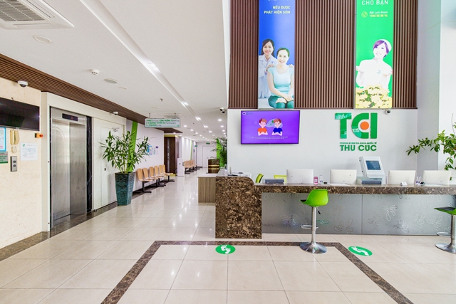 Cơ sở 2: Hiện đại, sang trọng, quy mô hơn 7000m2