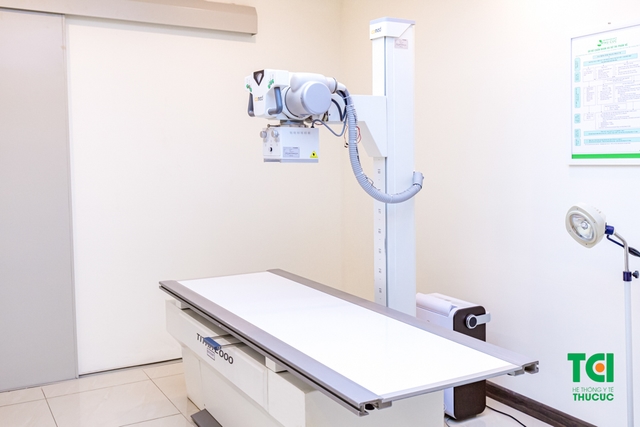 Trải nghiệm không gian khám bệnh hiện đại, đầy đủ tiện nghi