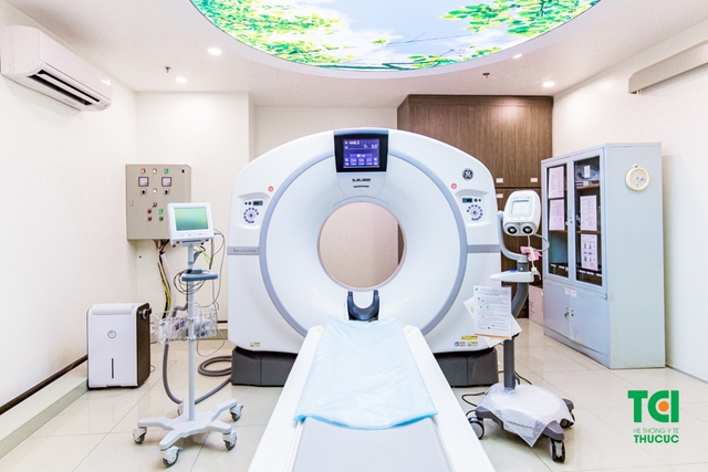 Trải nghiệm không gian khám bệnh hiện đại, đầy đủ tiện nghi