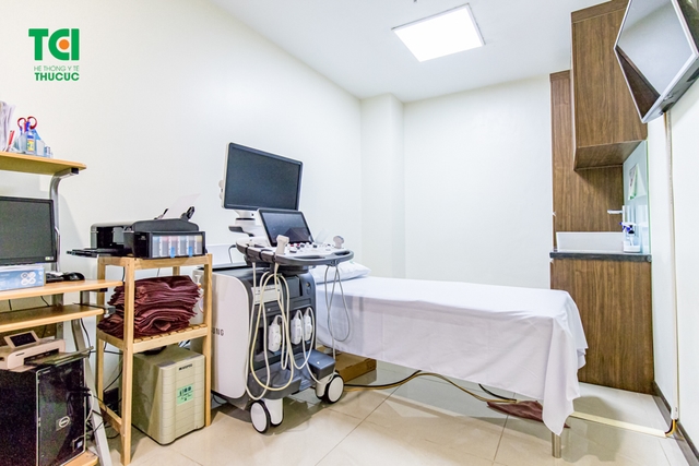 Trải nghiệm không gian khám bệnh hiện đại, đầy đủ tiện nghi