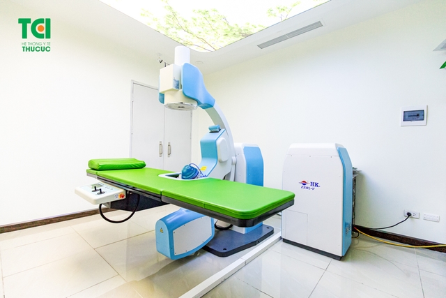 Trải nghiệm không gian khám bệnh hiện đại, đầy đủ tiện nghi